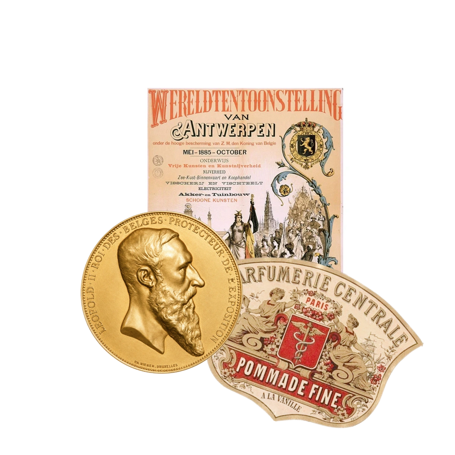 ANTWERP, GOLD MEDAL