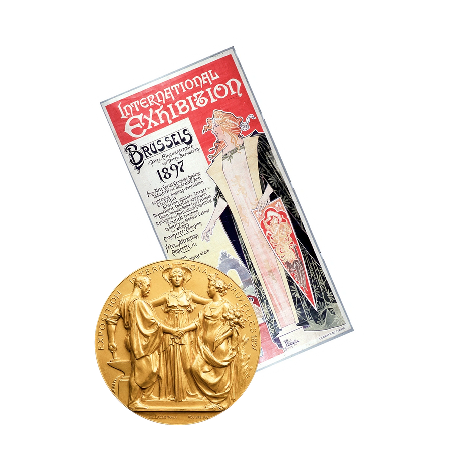 BRUSSELS, GOLD MEDAL